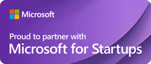 Microsoft for Startups logo