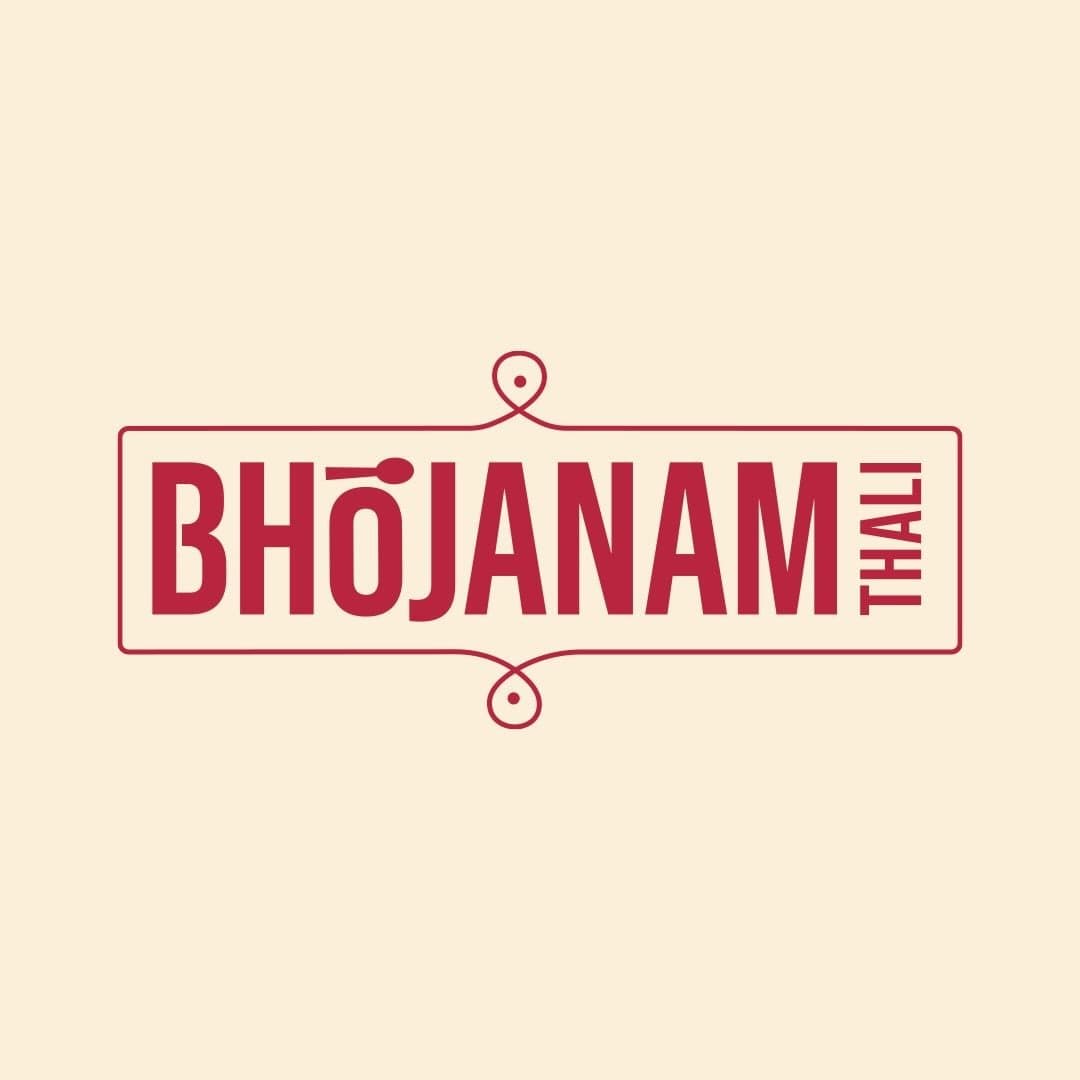 Bhojanam Thali logo